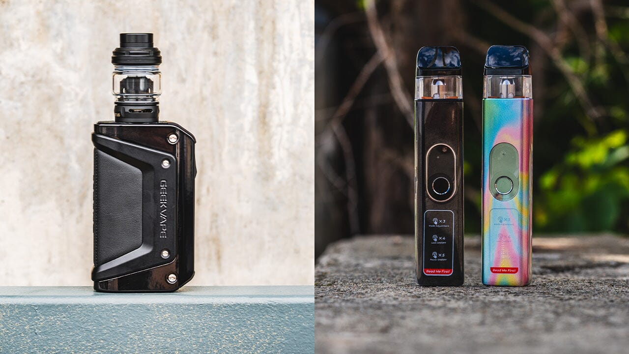 Captain Vape Flavors