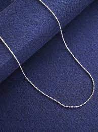silver chain