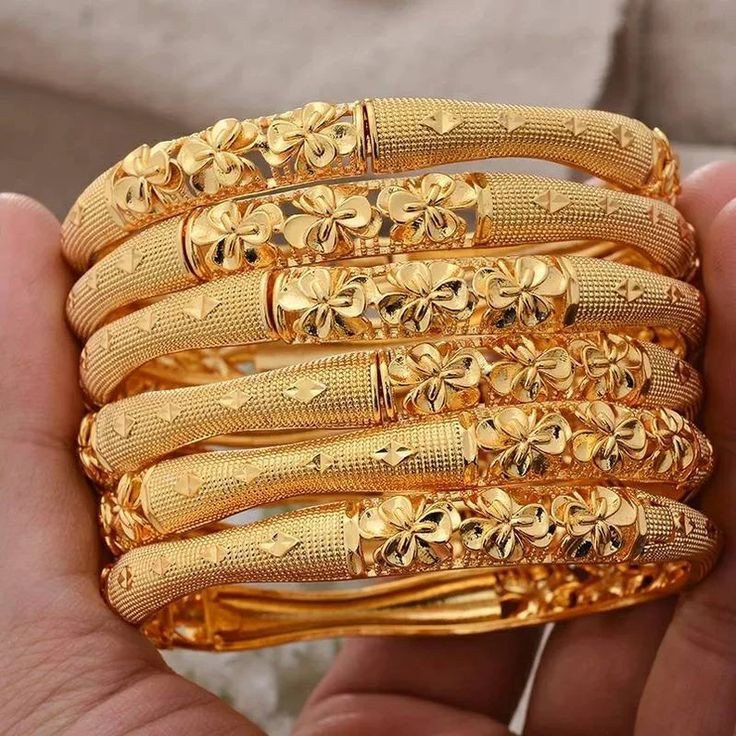 gold bangle